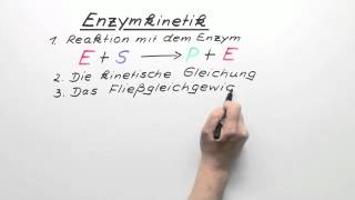 Enzymkinetik  Chemie  Allgemeine und anorganische Chemie [upl. by Ameer238]