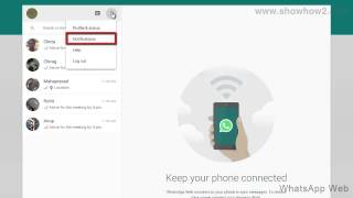 WhatsApp Web  How To Turn Off Notification Sound [upl. by Hawthorn]