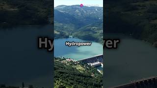 🌬HYDRO POWER plant Explained in 60secondsshorts youtubeshorts trending funny viralvideo rrb [upl. by Annaert]