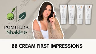 Pomifera  Shaklee BB Cream  First Impressions [upl. by Eiram664]