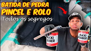 BATIDA de PEDRA QUE NÃO DESPLACA com PINCEL OU PISTOLA  TODOS os SEGREDO [upl. by Elvie473]