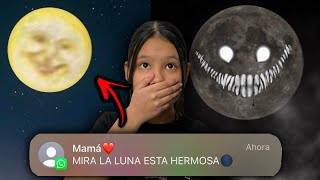 ESTÁ NO ES LA LUNA…🌑 SI TE LLEGA ESTE MENSAJE JAMÁS LO ABRAS❌ Regina MH [upl. by Graaf]