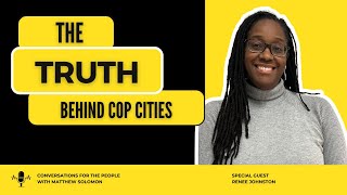 Exposing Cop Cities amp Project 2025  Renee Johnston on Justice amp Accountability [upl. by Aviv]