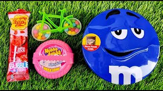 Satisfying video Asmr lollipops candy and chocolate gummy candy unboxing video Asmr [upl. by Frech468]