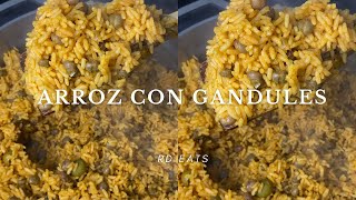 Arroz Con Gandules Recipe Puerto Rican Rice [upl. by Airet]