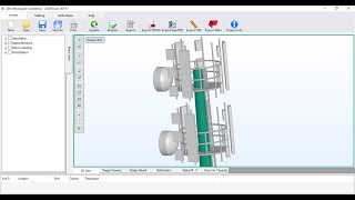 Example 1 How to design a 30m monopole with circular platform TIA222G or H using ASMTower [upl. by Justin]