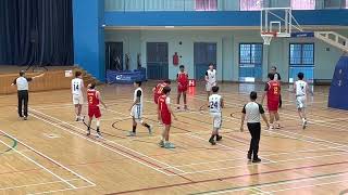 Qtr1 NSG2023 B Div Basketball HCI vs Jurong Sec West Zone 3rd amp 4th [upl. by Kisung]