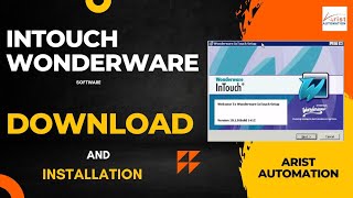 how to download and install intouch wonderware software [upl. by Sorenson]