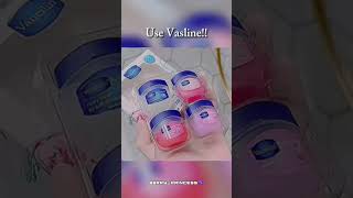 Uses of Vaseline that can save your money  aesthetic [upl. by Ruosnam]