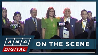 WATCH VP Sara Duterte attends PCCIs PH Business Conference and Expo  ANC [upl. by Pacheco137]