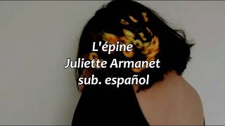 Lépine  Juliette Armanet  sub español [upl. by Ilram]