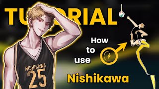 TUTORIAL ► How to use Nishikawa ► The Spike Mobile Volleyball 3x3 [upl. by Giulietta]