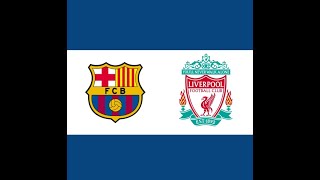 FASE DE GRUPOS CHAMPIONS  FC Barcelona vs Liverpool  Temporada 18 [upl. by Alak51]