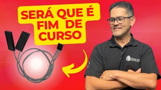 COMO TESTAR FIM DE CURSO DO MOTOR DE PORTÃO AUTOMÁTICO ELETRÔNICO [upl. by Eyanaj889]