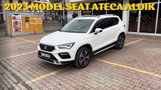 2023 SEAT ATECA ALDIK ÖTV MUAFİYETİNE GİRİYOR MU [upl. by Nandor]