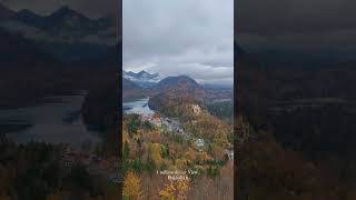 One Million dollar View  Germany Füssen ❤️ daily travel mountains shorts [upl. by Nam250]