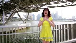 Lorraine Tan  Kindness Is In Me Theme Song for Singapore Kindness Movement 2014 [upl. by Ymar]