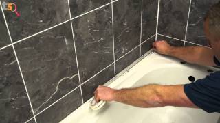 Tommys Trade Secrets  How to Silicone a Bath [upl. by Goldarina]