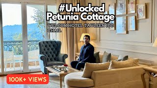 Unlocked Never Covered Before  PETUNIA COTTAGE at ITC Welcom Hotel Tavleen Chail  Room Tour [upl. by Avika]