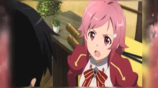 FANtastic FANDUB Sword Art Online quotLisbeths Smith Shopquot Ep 7 Clip [upl. by Hoseia]