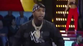 Tory Lanez  Honor to do this  on TV  WildNOut [upl. by Lole184]