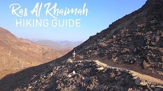 Hiking Ras Al Khaimah Mountains  UAE [upl. by Akinihs]