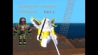 Arcane Adventures  Fishing for sunken champion  Part 1 [upl. by Granoff]