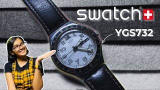 How SWATCH saved the Watchmaking Industry l SWATCH YGS732 [upl. by Airdnoed]