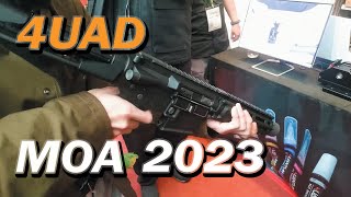 【VLOG】4UAD  GHK  AK  Airsoft  4UADSmartAirsoft  MOA 2023 [upl. by Elysha138]