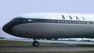 BOAC Vickers VC10 Travelogue  1964 [upl. by Laughlin]