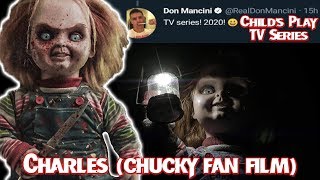 Childs Play TV Show Coming 2020 amp Charles Chucky Fan Film Update  Animatronics NEW Images Etc [upl. by Alol]