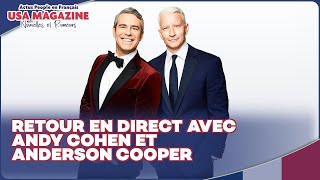 Retour dAndy Cohen et Anderson Cooper sur CNN pour le Nouvel An [upl. by Alexis]