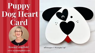 Puppy Dog Heart Card AND Happy Hibiscus [upl. by Aurilia]