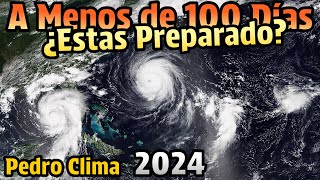 ¿Estas Preparado para la Temporada de Huracanes 2024 [upl. by Eiramlatsyrk]