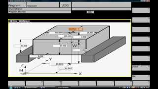 CNC programiranje izpitna naloga avi [upl. by Utley879]