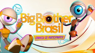 BBB24 CONHEÇA TODOS OS PARTICIPANTES DA NOVA TEMPORADA 💥  BBB 24 [upl. by Alvita261]