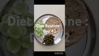 Diet Routine Day 42  Diet Plan  Be Healthy  Weight Loss  Pulse Of Sunshine [upl. by Gaye]