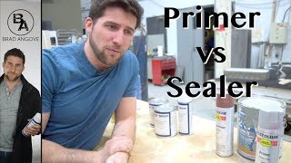 Primer vs Sealer and what they are used for [upl. by Yoccm]