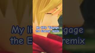 My “Engage the Enemy” remix xenoblade xenobladechronicles gaming [upl. by Bashee487]