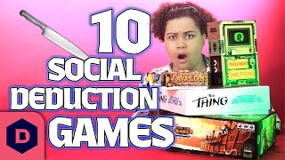 10 Social Deduction Games that are BETTER than Werewolf 🐺 [upl. by Bert489]