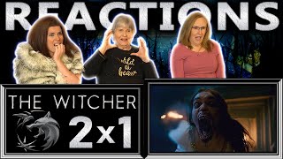 The Witcher 2x1  A Grain of Truth  Reactions [upl. by Allissa]