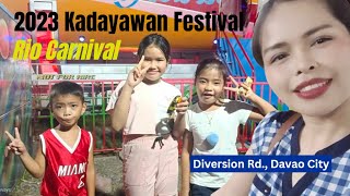 2023 KADAYAWAN FESTIVAL  RIO CARNIVAL  DIVERSION ROAD DAVAO CITY [upl. by Seigel]