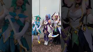 🌟 HISTORIA de STAR GUARDIANS Parte 7 leagueoflegends Shorts starguardian [upl. by Ttevi]