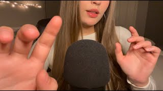 FASTER then SLOWER ASMR  hand movements quotshushquot amp skin scratching  Joshuas CV [upl. by Enilatan305]