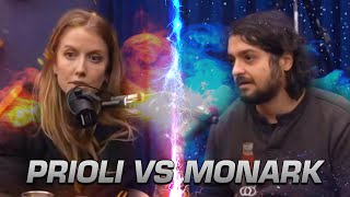 PRIOLI VS MONARK  EM DEFESA DO FLOW [upl. by Anialahs]