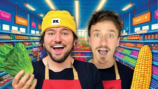 We Opened A Supermarket w Jc Caylen [upl. by Enyrat]