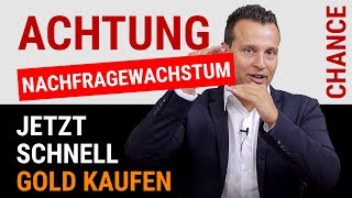 ACHTUNG 🆘 Jetzt schnell Gold kaufen [upl. by Krissie193]