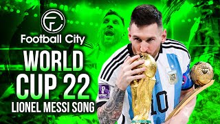 Lionel Messi SONG  World Cup 22 prod by RickkBeatz Official Music Video [upl. by Karilla]