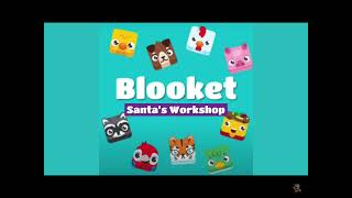 Blooket Santa’s Workshop Music [upl. by Corell]