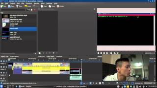 How to remove quotHissing noisequot with Kdenlive amp Audacity Linux [upl. by Akemehc]